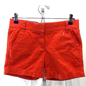 J Crew 100% Cotton Shorts, Size 0